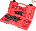 iCrimp PCKIT-1234PS PEX Crimping Tool Kit by iCrimp