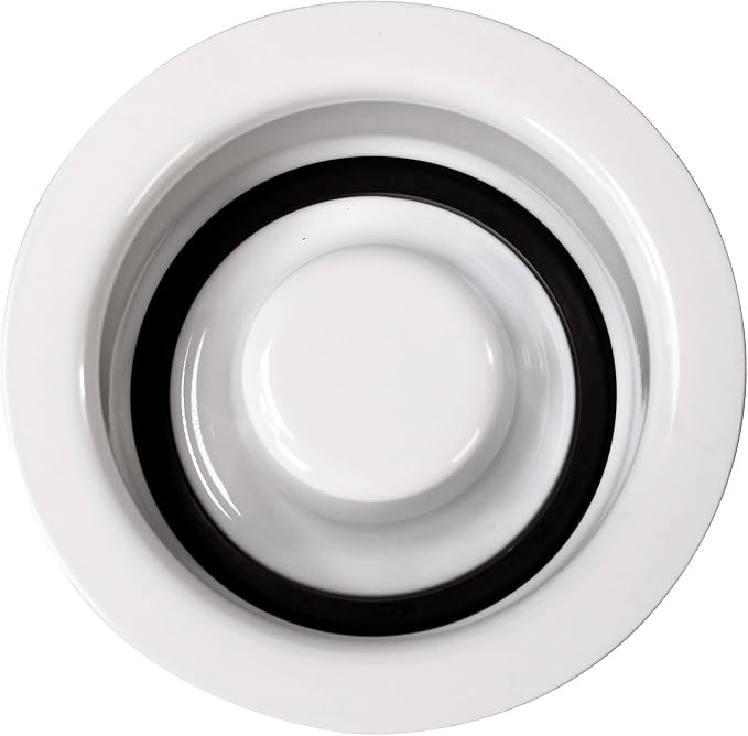 Westbrass A2089-50 4-1/4" Kitchen Sink Waste Disposal Drain Flange and Stopper - Image 2