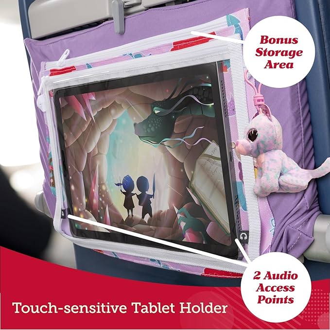 Lusso Gear Airplane Tray Table Cover Travel Essentials - Image 5