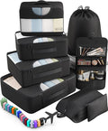 Veken 10 Set/8 Set Packing Cubes by Veken