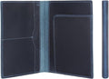 STAR VISTA Albatross Leather Travel Passport Holder, Minimalist Design by STARVISTA