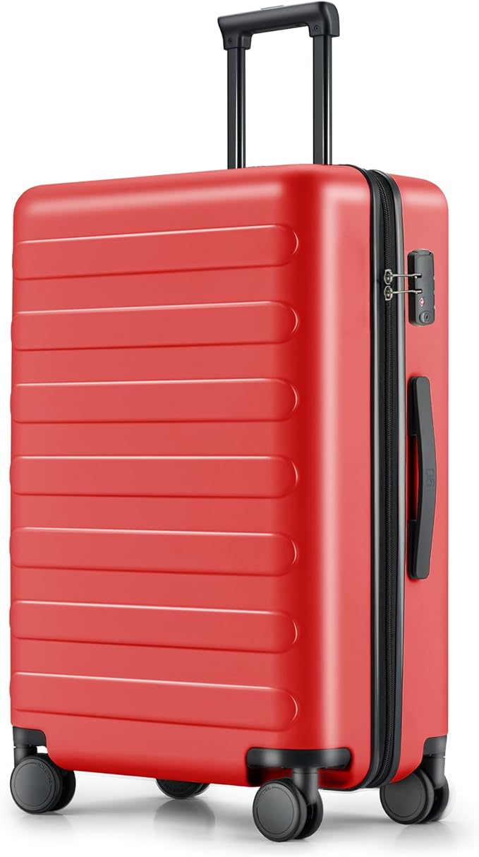 NINETYGO Medium Checked Luggage 24 Inch, Checking In Luggage by NINETYGO