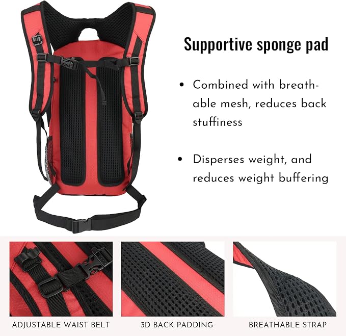 Zavothy 18L Multipurpose Hiking Backpack - Image 2