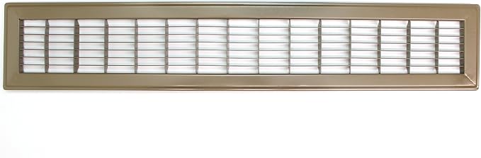 HVAC Premium 6" X 24" or 24" X 6" Heavy Duty Walkable Floor Grille by HVACPremium
