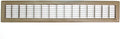 HVAC Premium 6" X 24" or 24" X 6" Heavy Duty Walkable Floor Grille by HVACPremium