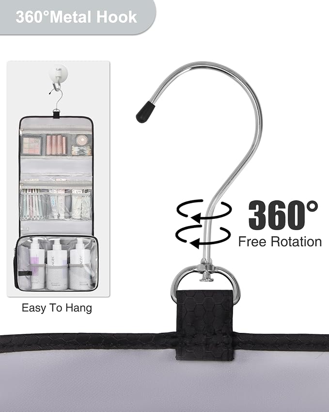 Relavel Hanging Toiletry Bag - Image 4