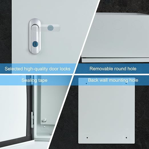 Steel Electrical Junction Box, Indoor&Outdoor Electrical Enclosure Box - Image 2