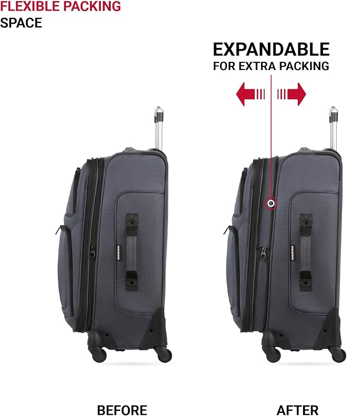 SwissGear Sion Softside Expandable Luggage - Image 5
