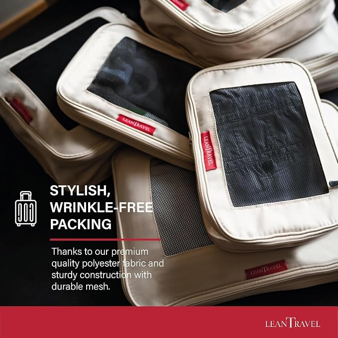 LeanTravel Compression Packing Cubes - Image 6