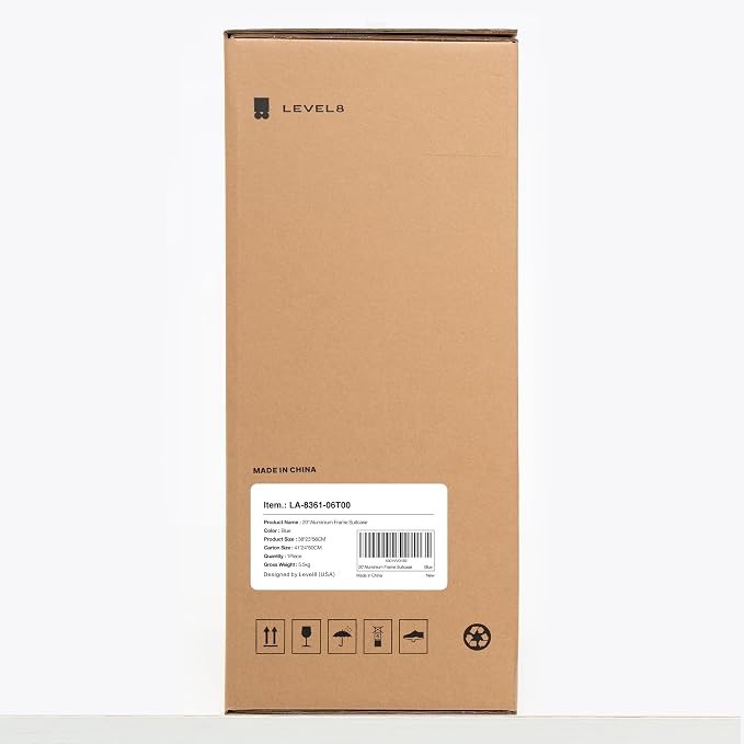 LEVEL8 Zipperless Carry On Luggage Airline Approved - Image 12