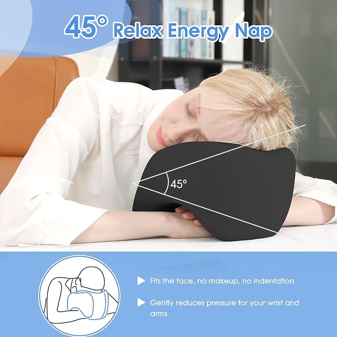 Travel Pillow, Neck Pillow Airplane, Plane Pillow Memory Foam Travel Neck Pillow - Image 2