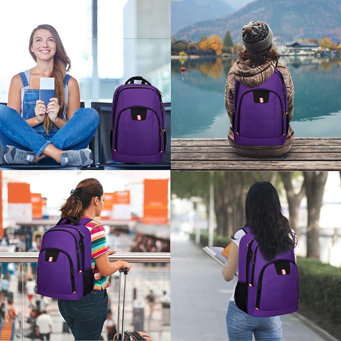 Travel Laptop Backpack, Small Backpack - Image 6