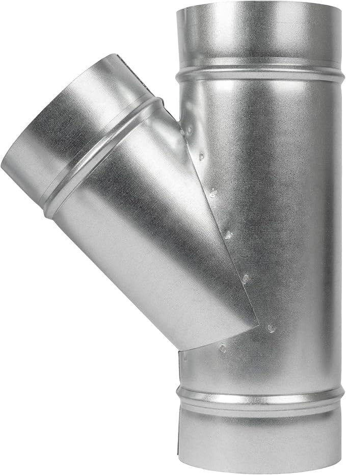 4" Inch Wye-Shape Ducting Splitter by RepaMarket