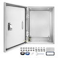 Electrical Junction Box 24x16x12, NEMA 4X IP66 Steel Enclosure Box | 1.5mm steel by CXCESNS