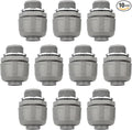Conduit Connectors, 3/4 Inch, Non-Metallic, by HDHAODA