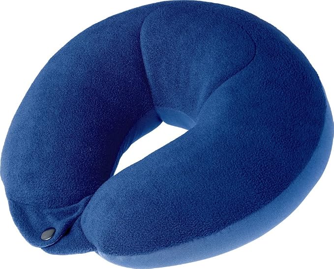 Classic Bean Sleeper, Comfortable Travel Pillow Filled - Image 2