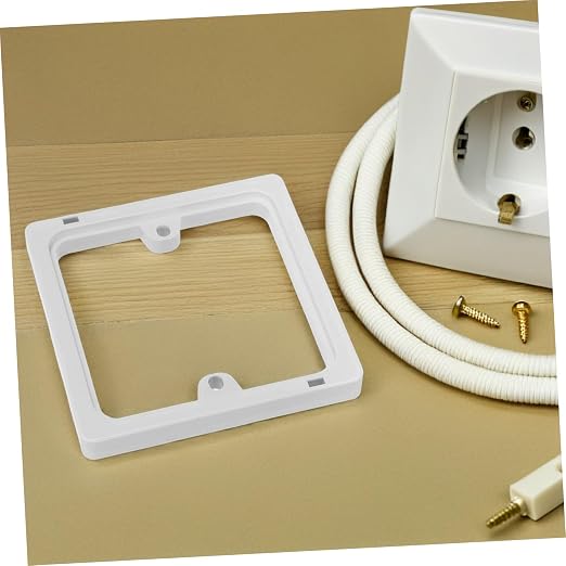 VILLCASE 4pcs Electrical Box Extender 86-Type Outlet Box Extension Ring and - Image 9