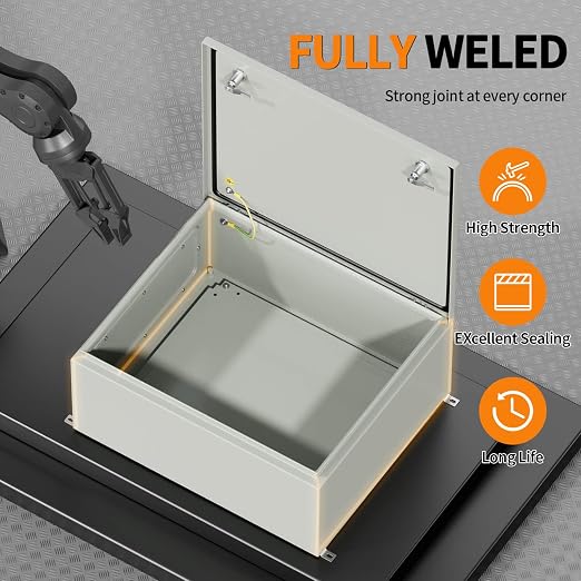 Metal Enclosure, IP65 Waterproof Electrical Box - Image 2