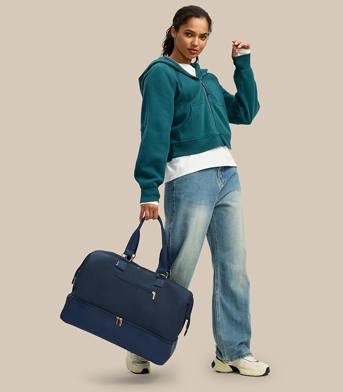 Weekender Bags for Women, Large Travel Duffel Bag - Image 2