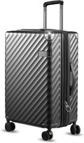 LUGGEX Luggage with Spinner Wheels, Polycarbonate Expandable Hard Shell Suitcase by LuggeXLUGGAGE