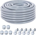 Neoaider 3/4 Inch 100FT Liquid Tight Conduit Kit | Flexible Non Metallic by Neoaider