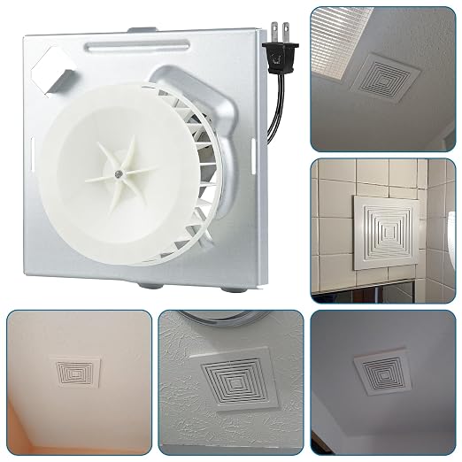 696N-R02 B Unit for NuTone S97012026 Fan, Broan 688 Replacement Fan Motor - Image 7