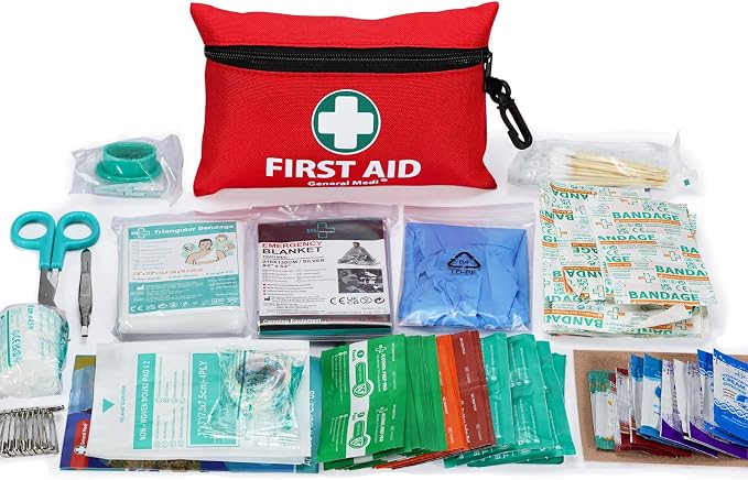 General Medi Mini First Aid Kit, 150 Piece Small First Aid Kit - Image 8