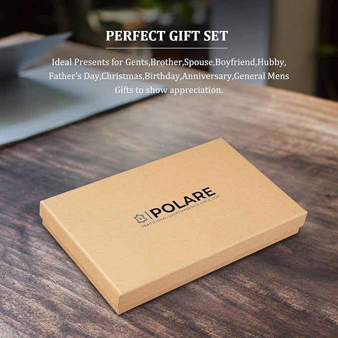 Polare Napa Leather Passport Holder - Image 8