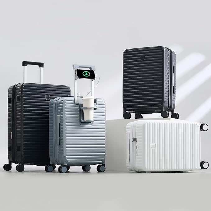 Hard Shell Suitcases Expandable Luggage 28 Inch, Large Checked Luggage Check In - Image 11