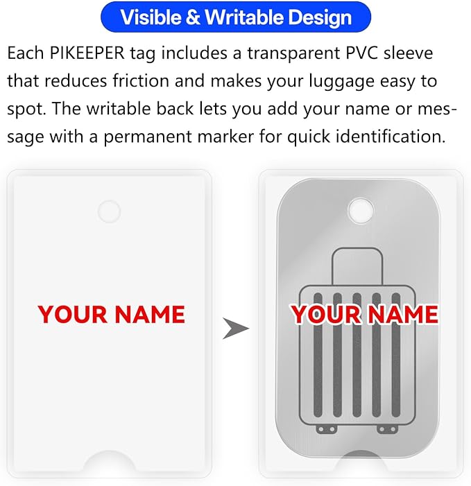 Smart Luggage Tags 2-Pack - Image 6