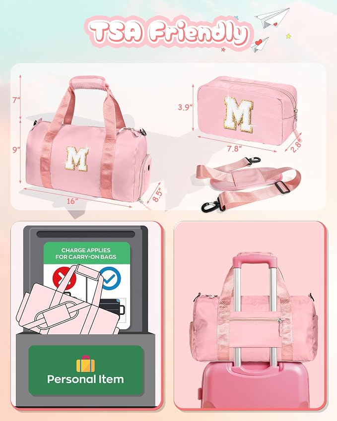 Easter Gifts for Kids-Girl Gym Bag - Image 3