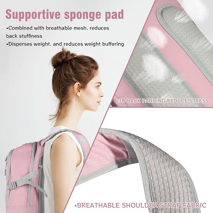 Zavothy 18L Multipurpose Hiking Backpack - Image 3