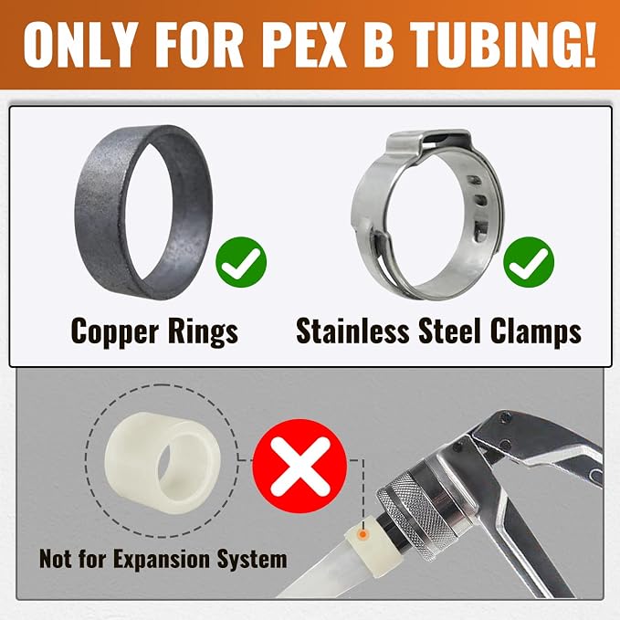 2-Pack PEX Ball Valve 3/4 Inch, Shut Off Valve, Full Port 1/4 Turn | Brass - Image 3