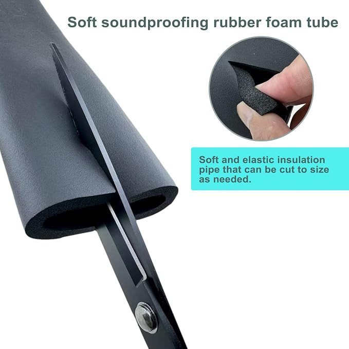 Insulation Foam Pipe Used for air Conditioning Pipe Insulation, Outdoor Water - Image 3