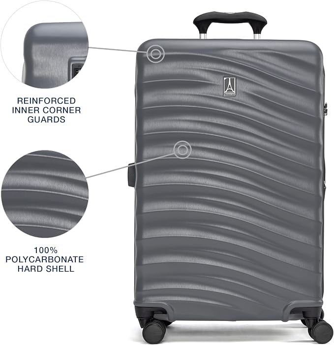 Travelpro Maxlite Air V2 Hardside Expandable Luggage, 8 Spinner Wheels - Image 3