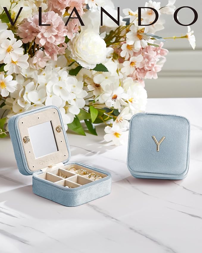 Vlando Travel Jewelry Organizer - Image 2