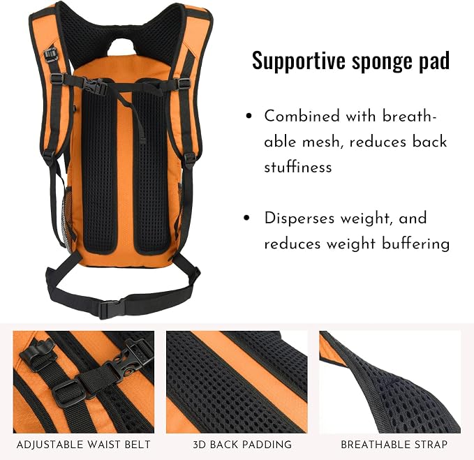 Zavothy 18L Multipurpose Hiking Backpack - Image 2