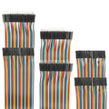 120pcs Breadboard Jumper Wires Assorted Kit, 10-50cm Optional Dupont Wire by EDGELEC