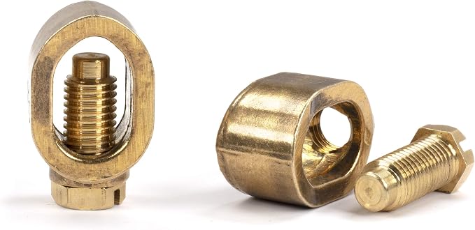 THE CIMPLE CO 3/8" Copper Grounding Clamp - Image 9