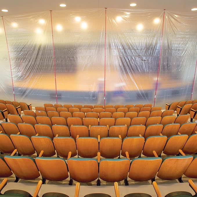 ZIPWALL KT20 Foot Spring Loaded Dust Barrier Poles and ZipWall CB1 Heavy Duty - Image 4