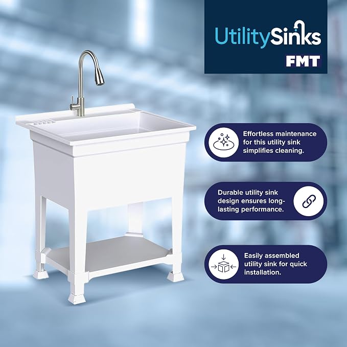 UTILITYSINKS Utility Sink - Image 9