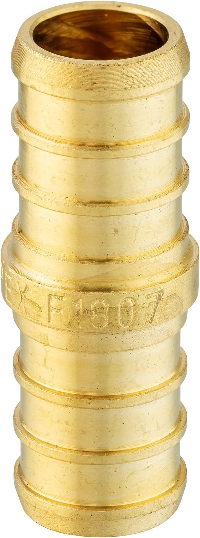 EFIELD 3/4" Pex Brass Crimp Barb Fittings Combo | Tee, Elbow and Coupling - Image 7