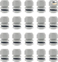 1-1/4 Inch NPT Strain Relief Nylon Cord Grip, SAFYY 20 PCS Waterproof Cable by SAFYY