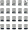 1 Inch NPT Strain Relief Nylon Cord Grip, SAFYY 20 PCS Waterproof Cable Glands by SAFYY