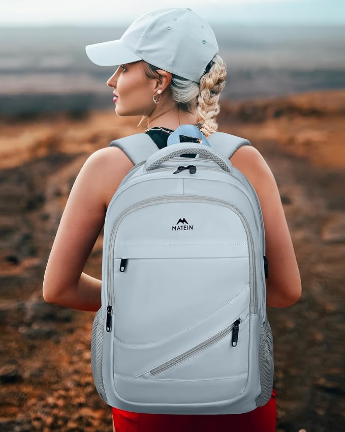 MATEIN Laptop Backpack 17 Inch, Womens Large Work Commute Backpack - Image 6