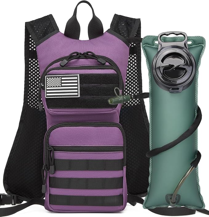 ATBP Insulated Hydration Pack Hiking Water Backpack Running Vest by ATBP