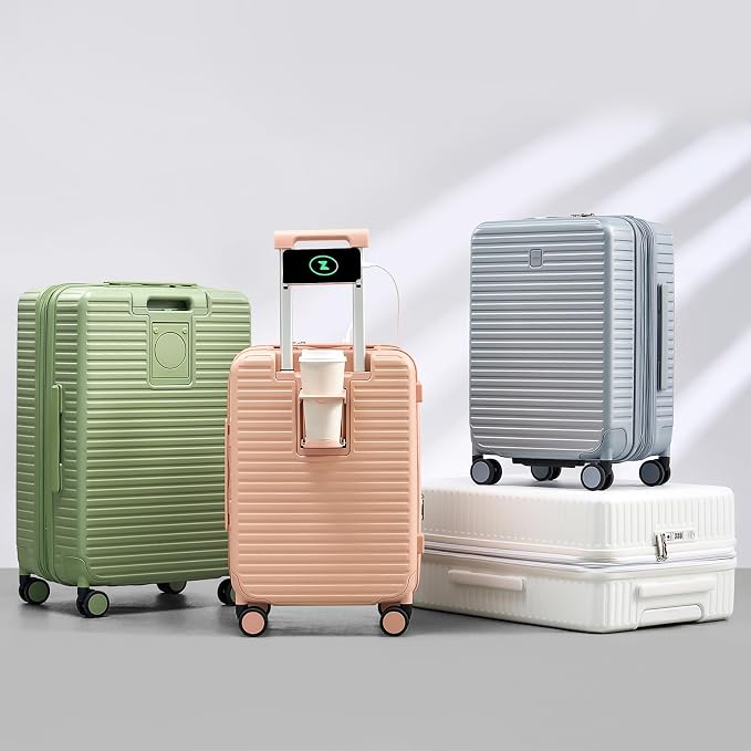 28 Inch Luggage Hard Shell Suitcases, Expandable Travel Checked Luggage 28 Inch - Image 12
