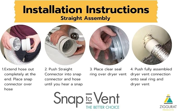 Dryer Vent Connector Kit - Image 7