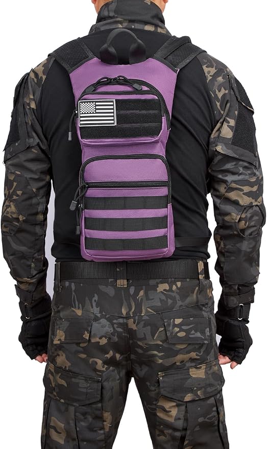 ATBP Insulated Hydration Pack Hiking Water Backpack Running Vest - Image 5