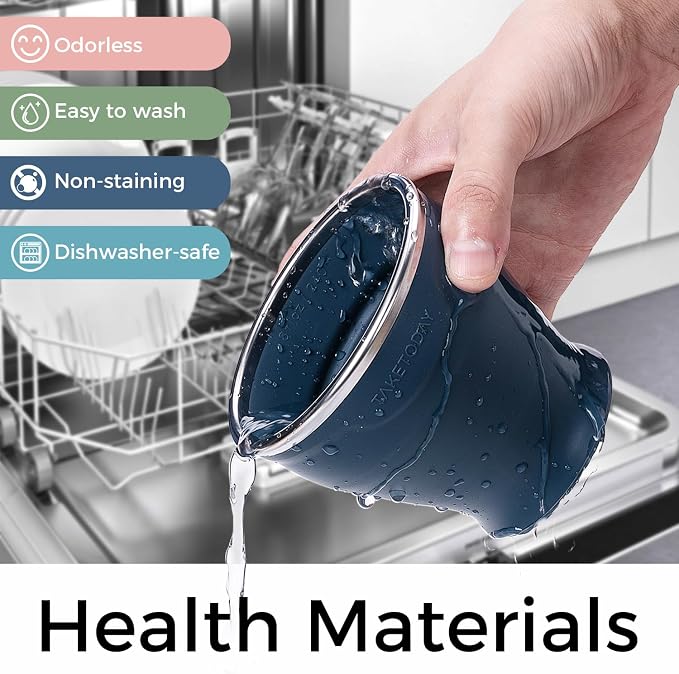 TakeToday Collapsible Travel Cup - Image 4